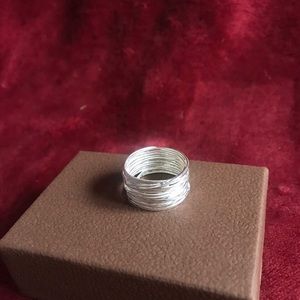 Silver Branches of a Tree Ring